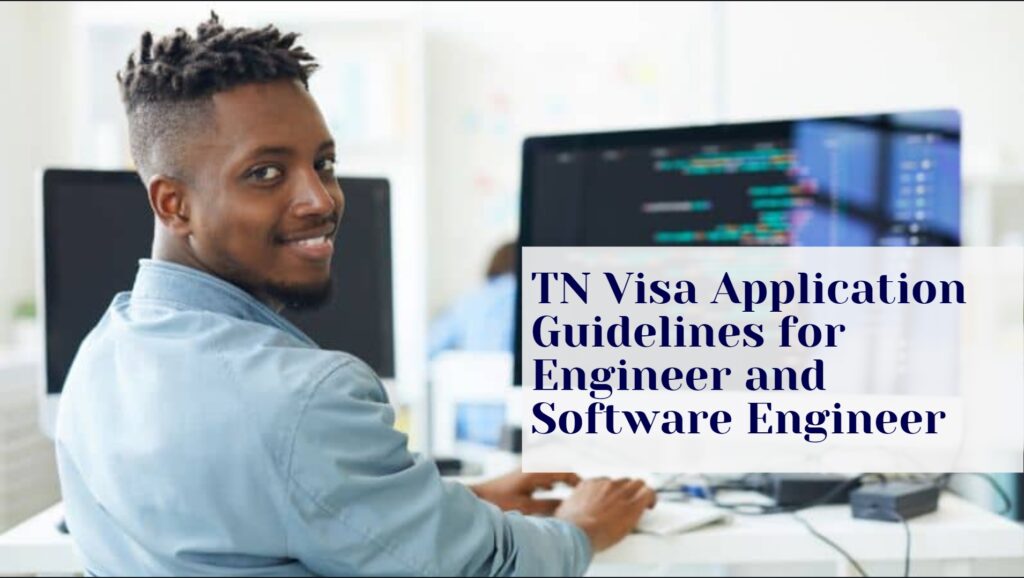 TN Visa Application Process Flowchart Step-by-step guide for engineers and software engineers